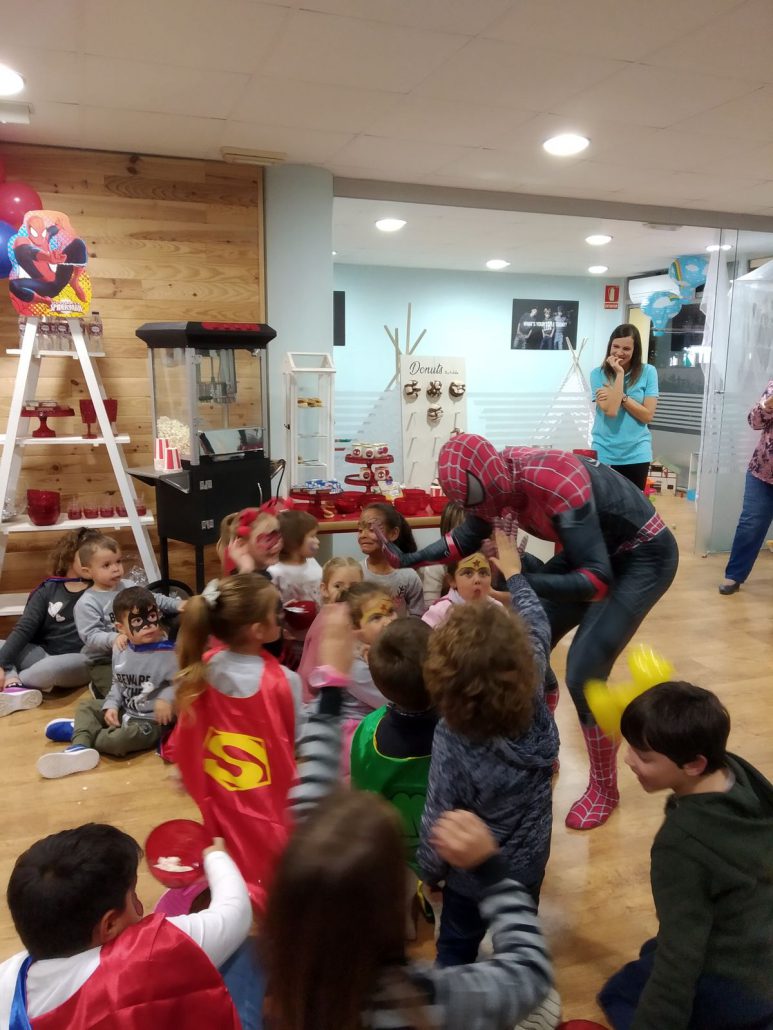Fiesta Temática Spiderman